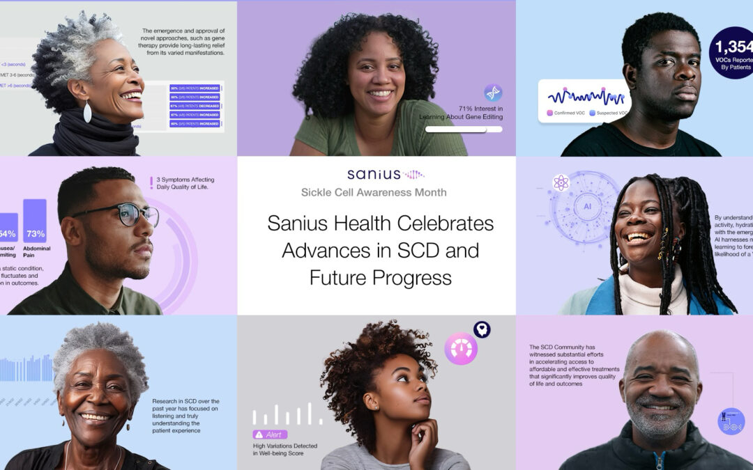 Sickle Cell Awareness Month | Sanius Health Celebrates Advances in SCD and Future Progress