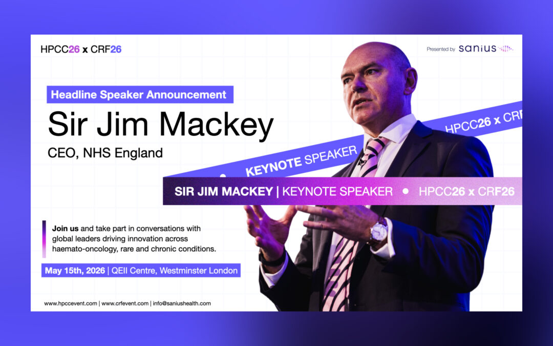 HPCC26 × CRF26 | Sir Jim Mackey to headline europe’s largest patient-centred rare disease, haemato-oncology, research and innovation congress
