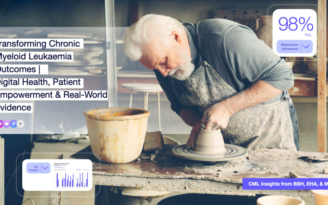 Transforming Chronic Myeloid Leukaemia Outcomes | Digital Health, Patient Empowerment, and Real-World Evidence