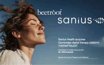 Sanius Health acquires Cambridge digital therapy platform THERAPYAUDIT, expanding AI infrastructure across 35+ NHS hospitals