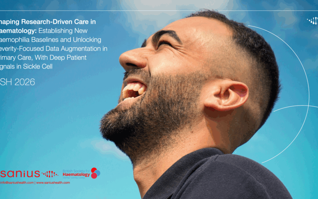 BSH 2026: Shaping Research-Driven Care in Haematology Through New Haemophilia Baselines in Primary Care and Deep Patient Signals in SCD